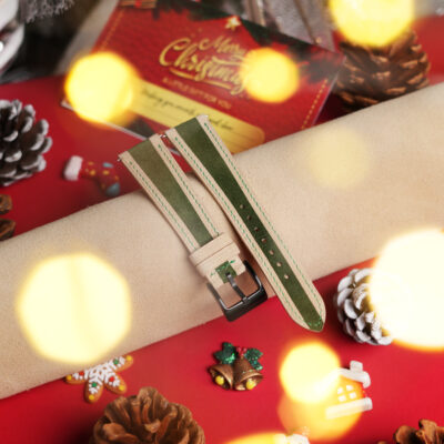 Christmas Gift Ideas Reindeer Suede Watch Strap