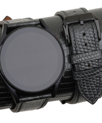 Ziconium Lizard Leather Samsung Watch Band