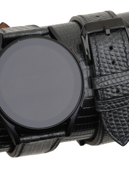 Ziconium Lizard Leather Samsung Watch Band