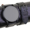 Purple Lizard Leather Samsung Watch Band