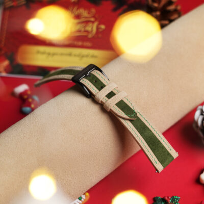 Christmas Gift Ideas Reindeer Suede watch strap
