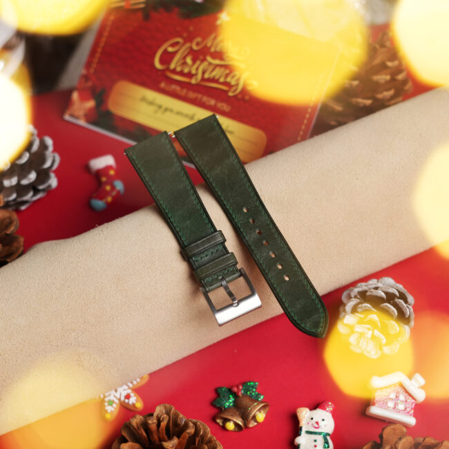 Christmas Gift Ideas Green Maya watch strap