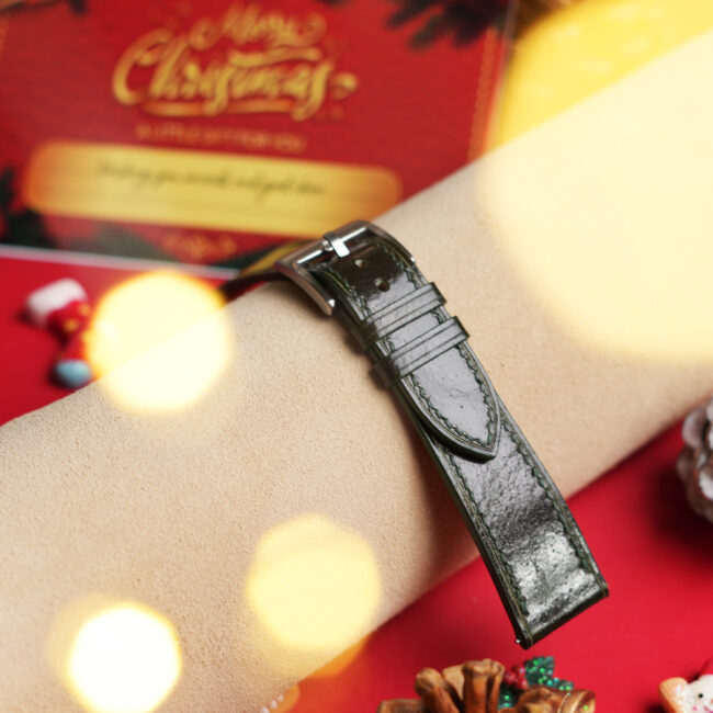 Christmas Gift Ideas Forest Waxed watch strap