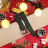 Christmas Gift Ideas Dark Green Babele watch strap