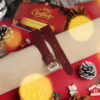 Christmas Gift Ideas Red Alran Fat Nat Chevre watch strap