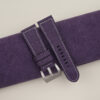 Purple Canvas Strap for Panerai Watch