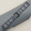 Patina Grey Alligator Leather Samsung Watch Band