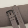 Dark Grey Togo Leather Samsung Watch Band
