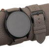 Cement Togo Leather Samsung Watch Band