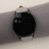 Grey Nubuck Leather Samsung Watch Band