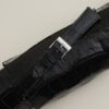 Black Alligator Leather Strap for Baltic Watch