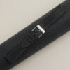 Black Babele Leather Strap for Baltic Watch