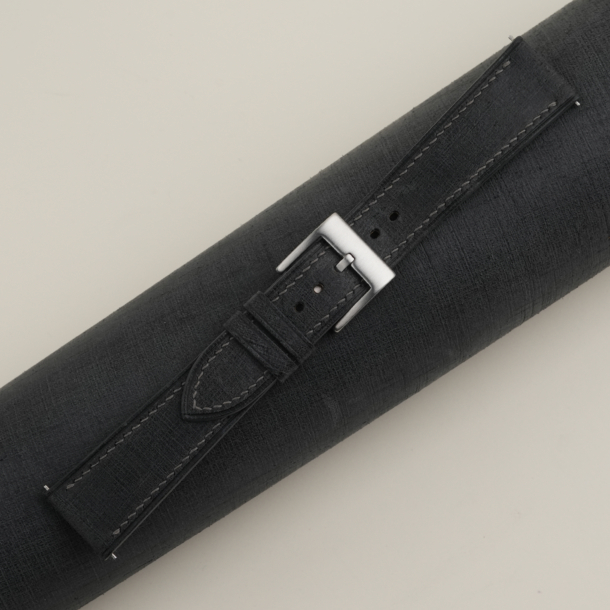 black babele leather strap for baltic watch