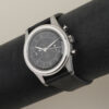 Black Babele Leather Strap for Baltic Watch