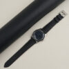 Rally Midnight Blue Swift Leather Strap for Baltic Watch