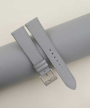 Light Grey Epsom Leather Watch Strap