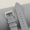 Light Grey Epsom Leather Watch Strap