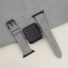 Light Grey Suede Leather Apple Watch Band