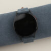 Jean Blue Suede Leather Samsung Watch Band