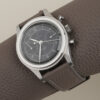 Dark Grey Togo Leather Strap for Baltic Watch