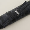 Black Shark Leather Watch Strap