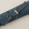 Jean Blue Shark Leather Watch Strap