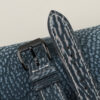 Jean Blue Shark Leather Samsung Watch Band