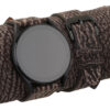 Brown Shark Leather Samsung Watch Band