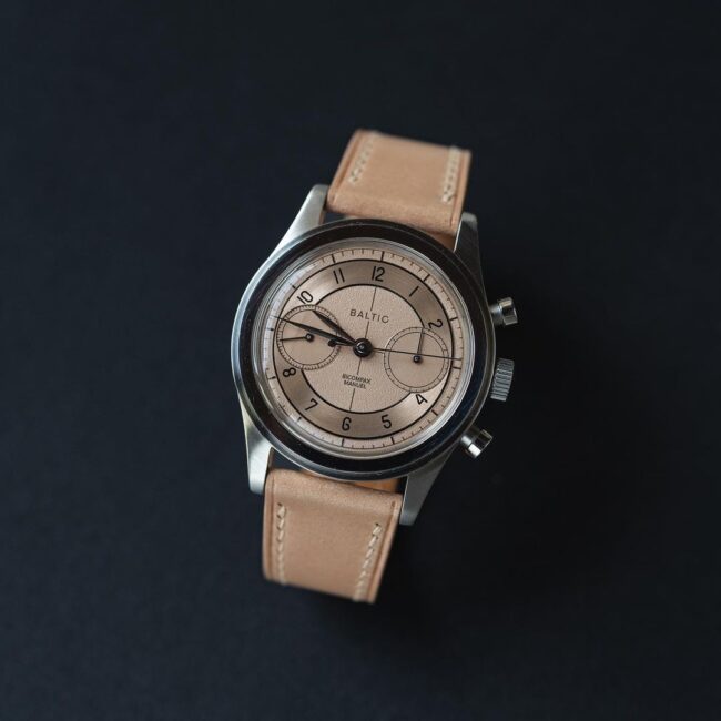 natural shell leather strap for gold watch dial