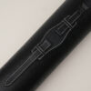 Black Vachetta Leather Bund Strap