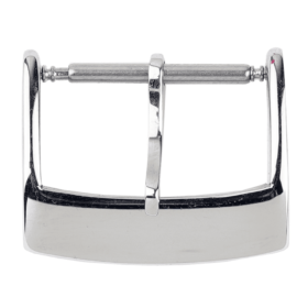 Buckle Elegant Shinny SS Silver