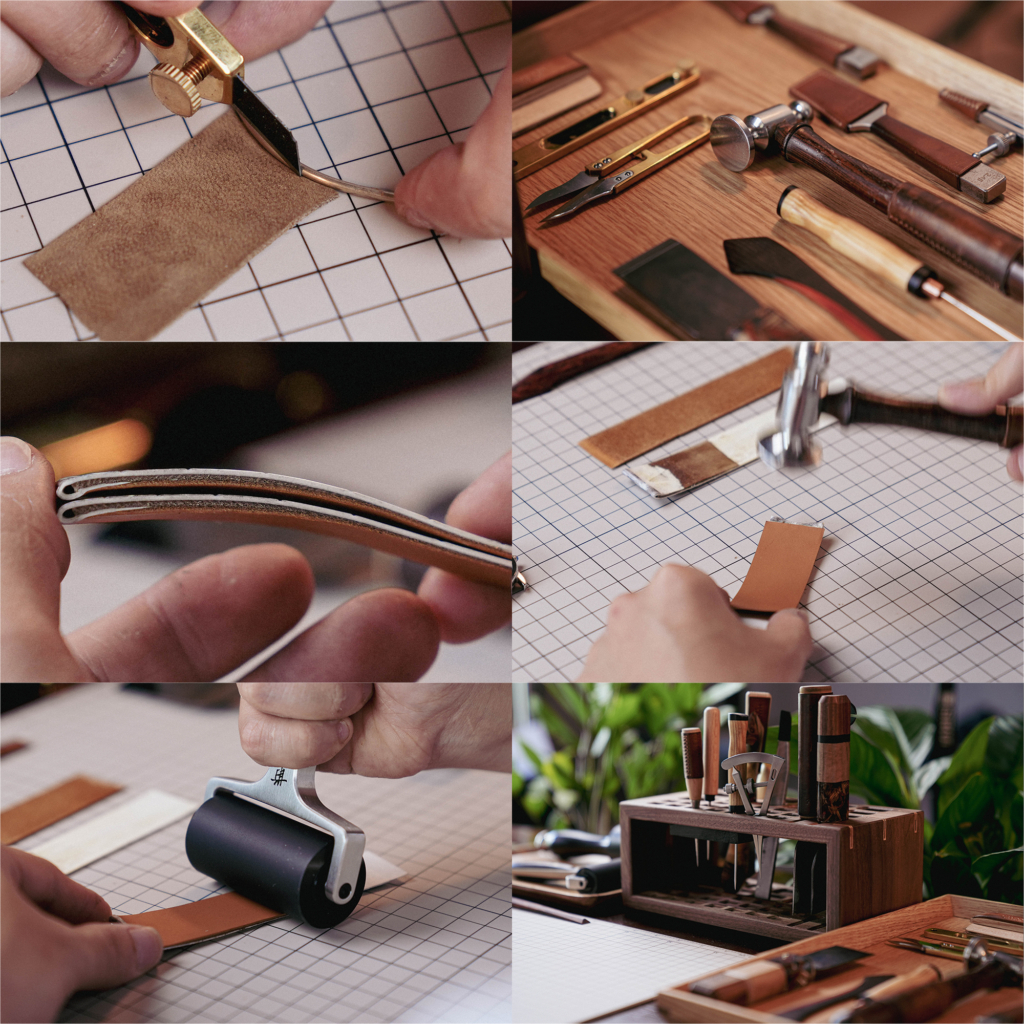crafting a watch strap