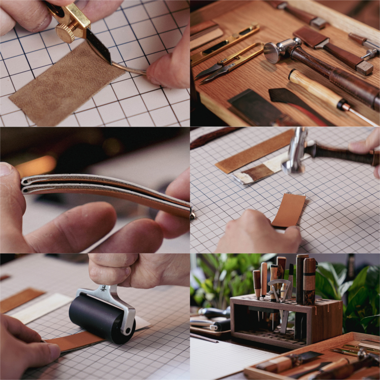 crafting a watch strap