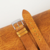 Vintage Whiskey Badalassi Carlo Waxed Leather Watch Strap