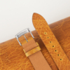 Vintage Whiskey Badalassi Carlo Waxed Leather Watch Strap