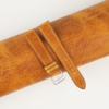 Whiskey Badalassi Carlo Waxed Leather Watch Strap