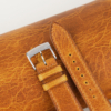 Whiskey Badalassi Carlo Waxed Leather Watch Strap