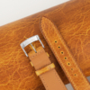 Whiskey Badalassi Carlo Waxed Leather Watch Strap