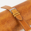 Whiskey Badalassi Carlo Waxed Leather Watch Strap