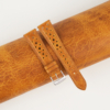 Rally Whiskey Badalassi Carlo Waxed Leather Watch Strap