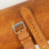 Rally Whiskey Badalassi Carlo Waxed Leather Watch Strap