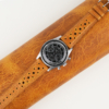 Rally Whiskey Badalassi Carlo Waxed Leather Watch Strap