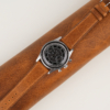 Golden Brown Badalassi Carlo Waxed Leather Watch Strap