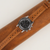 Rally Golden Brown Badalassi Carlo Waxed Leather Watch Strap