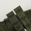 Green Alligator Leather Strap for PAM Watch