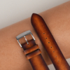 Patina Light Brown Vachetta Leather Watch Strap