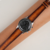 Patina Light Brown Vachetta Leather Watch Strap