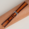 Patina Light Brown Vachetta Leather Watch Strap