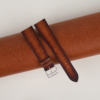 Patina Brown Vachetta Leather Watch Strap