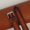 Patina Brown Vachetta Leather Watch Strap